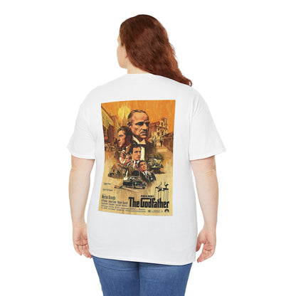 The Godfather Unisex Heavy Cotton Tee