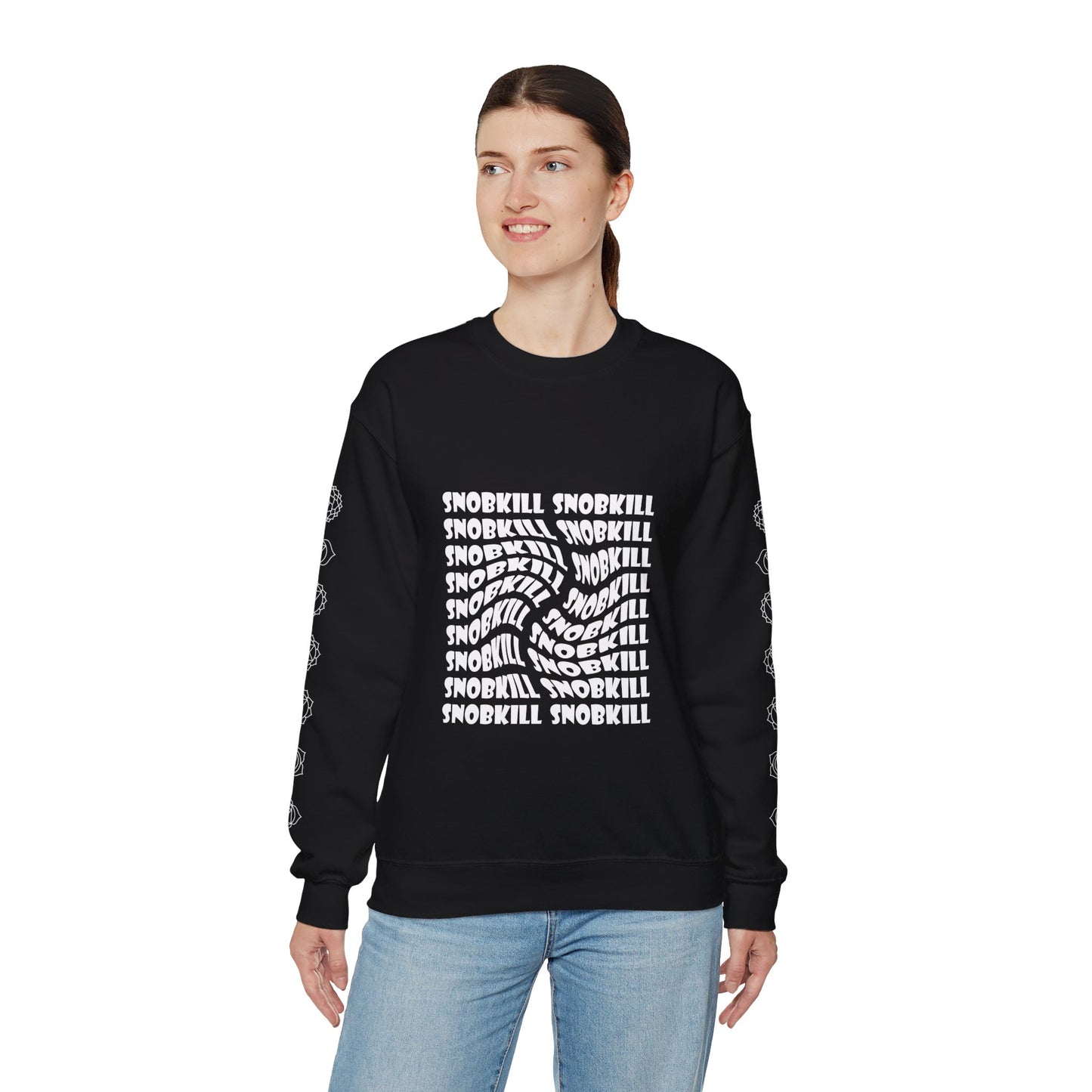 WHEN WE ALL FALL ASLEEP, WHERE DO WE GO? by Billie Eilish - 2019 Unisex Heavy Blend™ Crewneck Sweatshirt