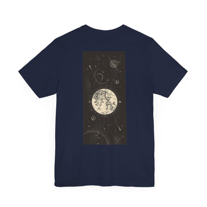 The Moon [1st Edition] Unisex Jersey Short Sleeve Tee