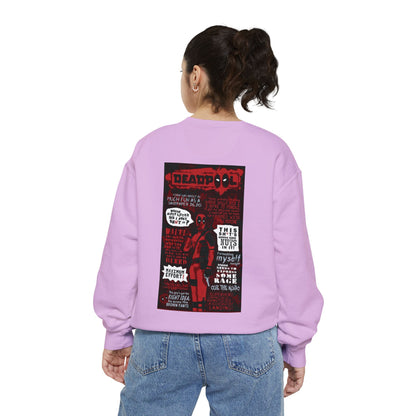 Deadpool [1st Edition] Unisex Garment-Dyed Sweatshirt