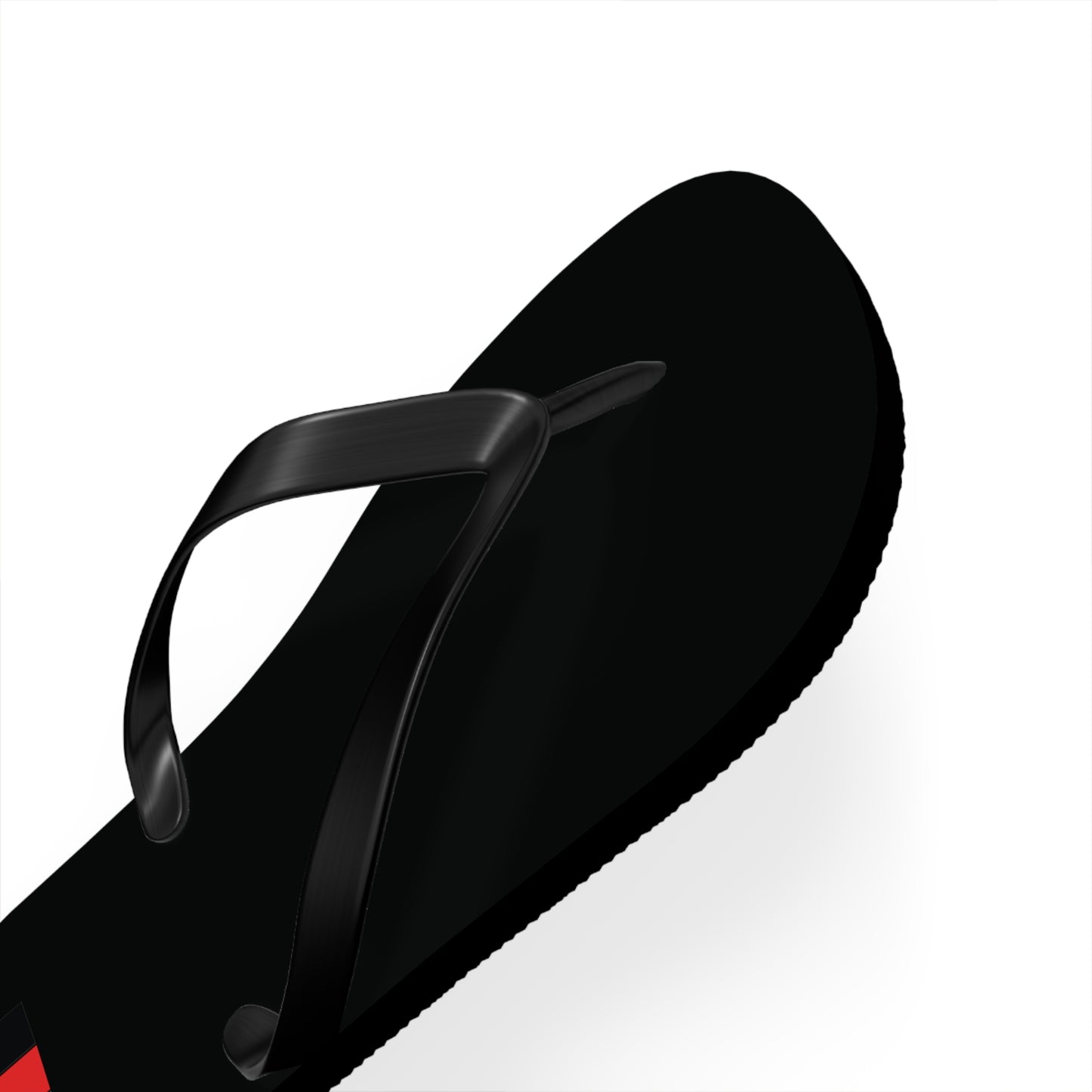 SNOBkill Unisex Flip Flops [Black Edition]