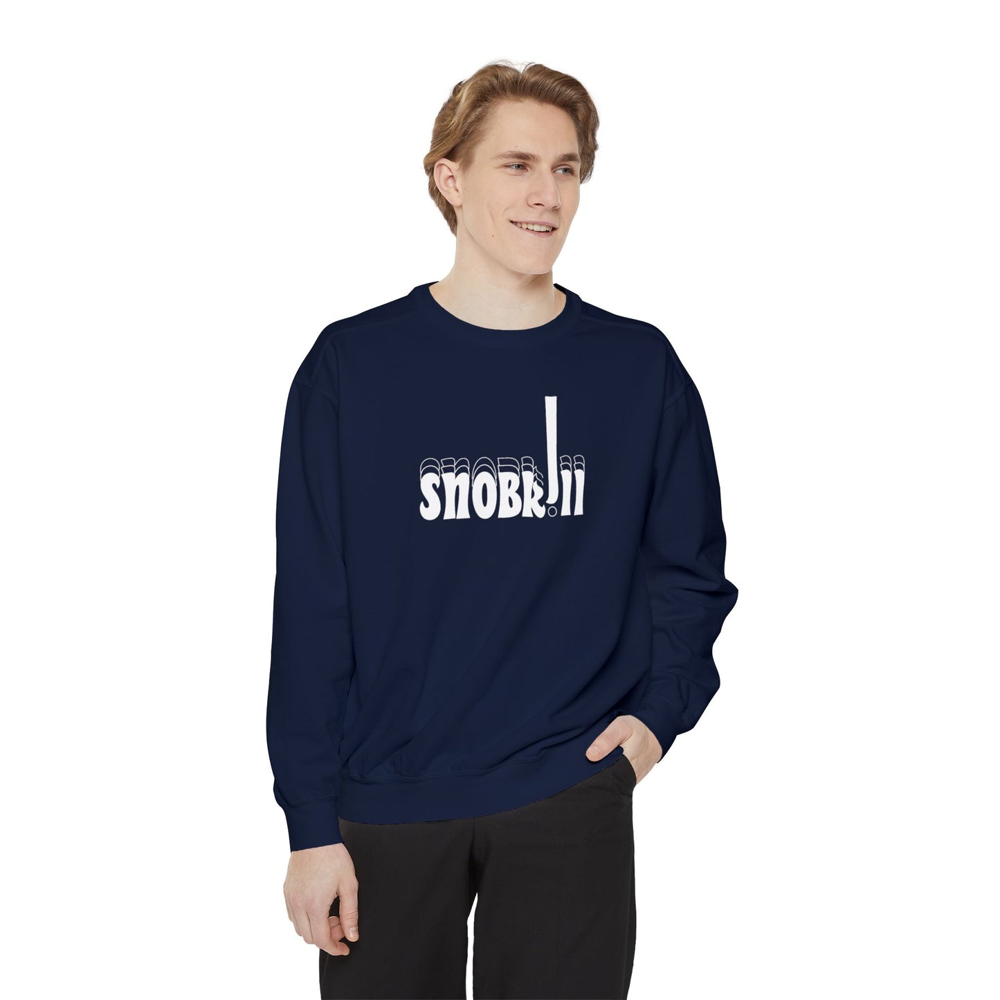 Seraphim Unisex Garment-Dyed Sweatshirt