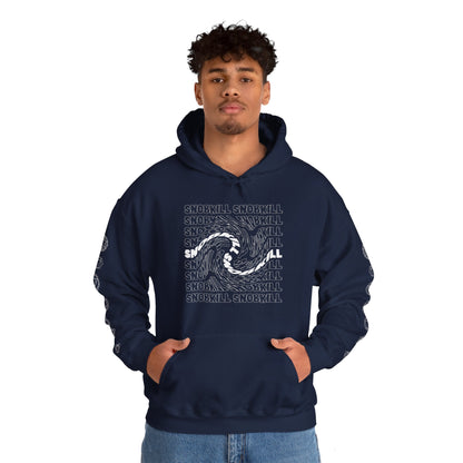 X by Ed Sheeran - 2014 Unisex Heavy Blend™ Hooded Sweatshirt