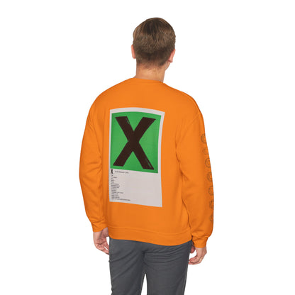 X by Ed Sheeran - 2014 Unisex Heavy Blend™ Crewneck Sweatshirt