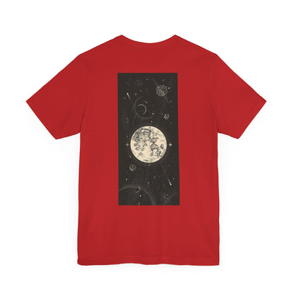 The Moon [1st Edition] Unisex Jersey Short Sleeve Tee