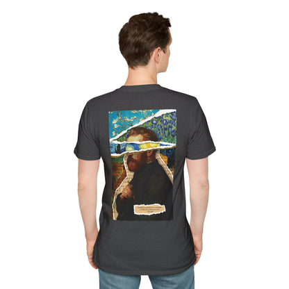 Vincent van Gogh Unisex Softstyle T-Shirt