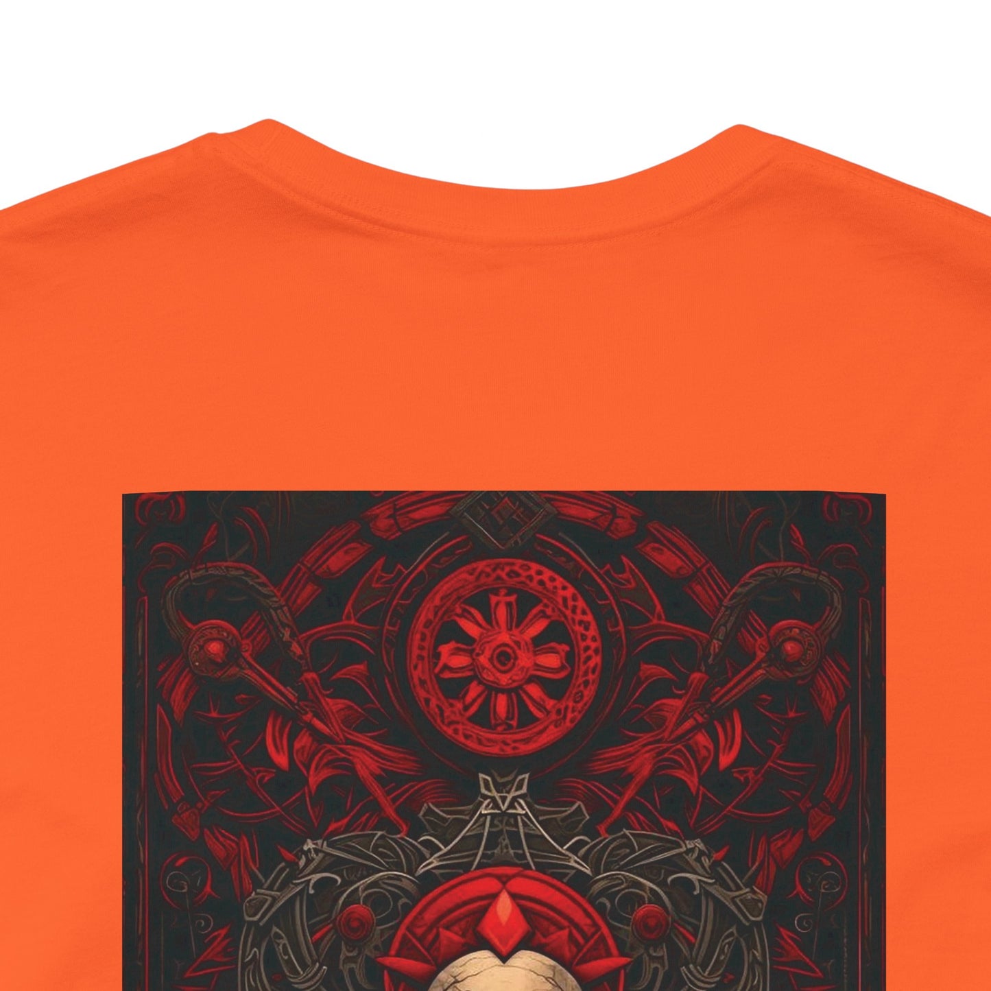 Red Gate Lock Unisex Jersey Short Sleeve Tee