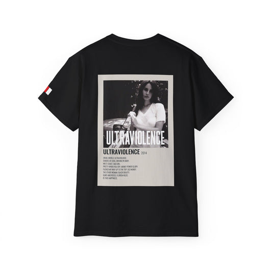 Ultraviolence by Lana Del Rey - 2014 Unisex Ultra Cotton Tee