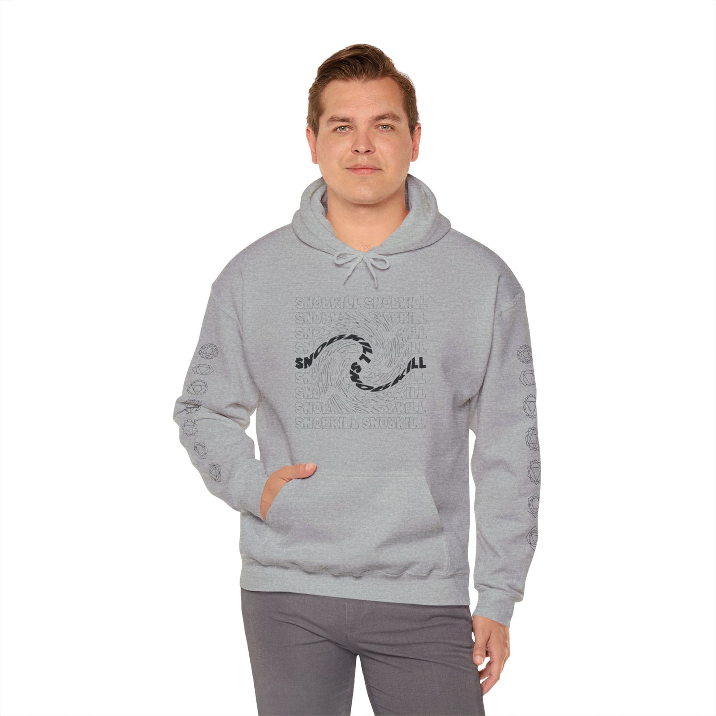 The Moon [1st Edition] Unisex Heavy Blend™ Hooded Sweatshirt