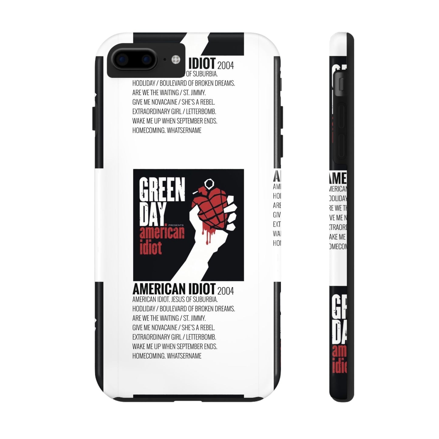 American Idiot by Green Day - 2004 Tough Phone Cases