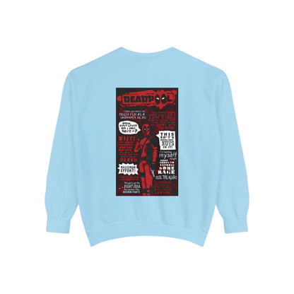 Deadpool [1st Edition] Unisex Garment-Dyed Sweatshirt