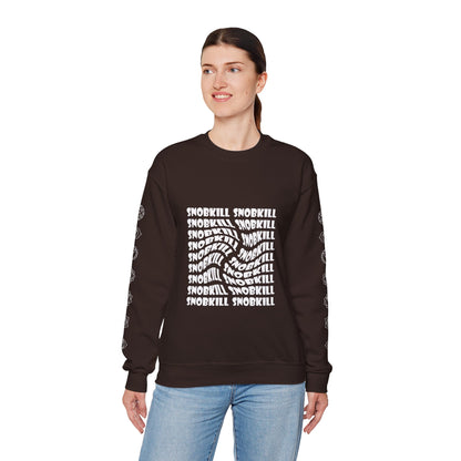 Weapon=Peace Unisex Heavy Blend™ Crewneck Sweatshirt