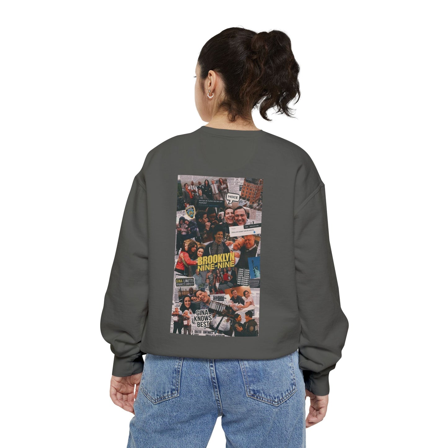 Brooklyn Nine-Nine Unisex Garment-Dyed Sweatshirt