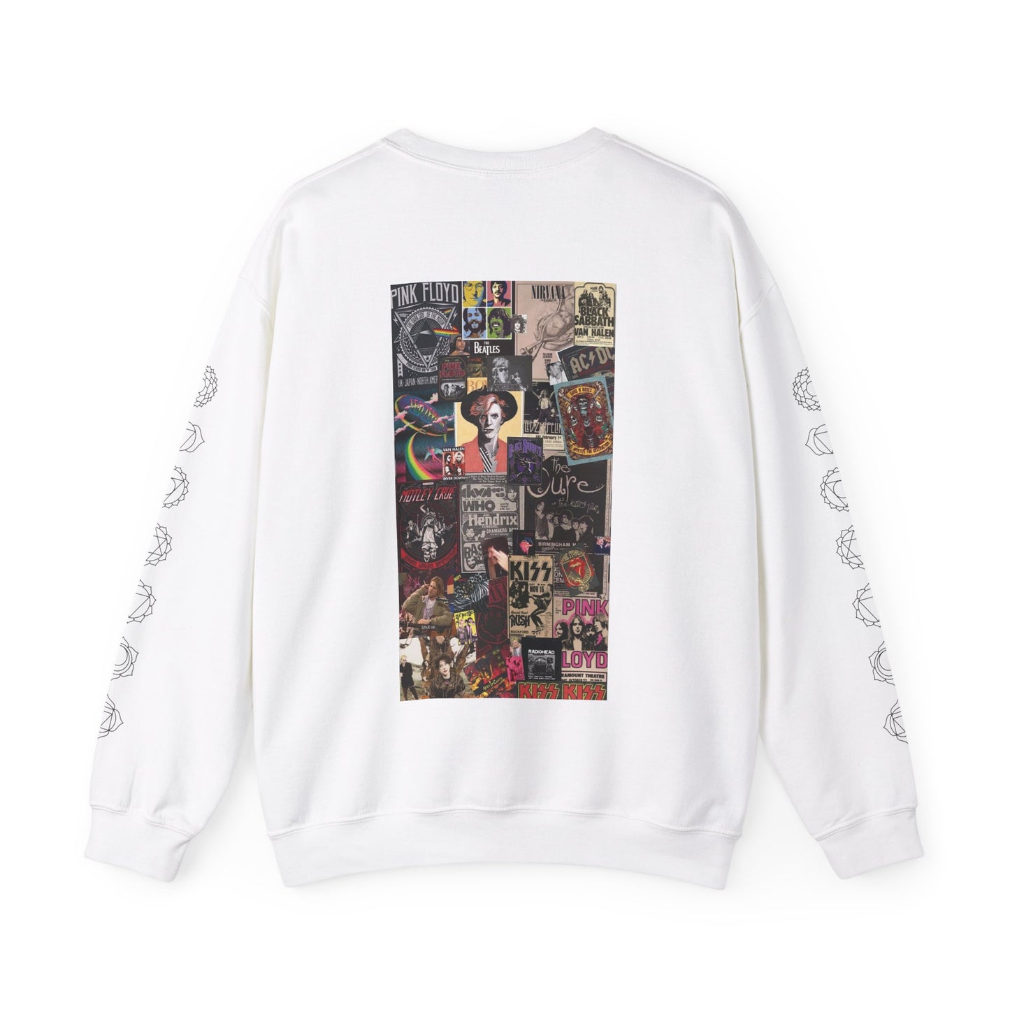 Rock Fusion [1st Edition] Unisex Heavy Blend™ Crewneck Sweatshirt