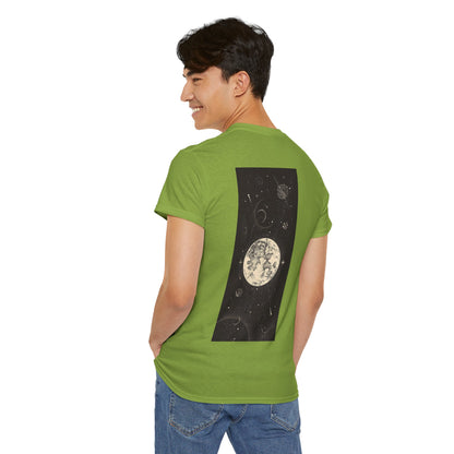 The Moon [1st Edition] Unisex Heavy Cotton Tee