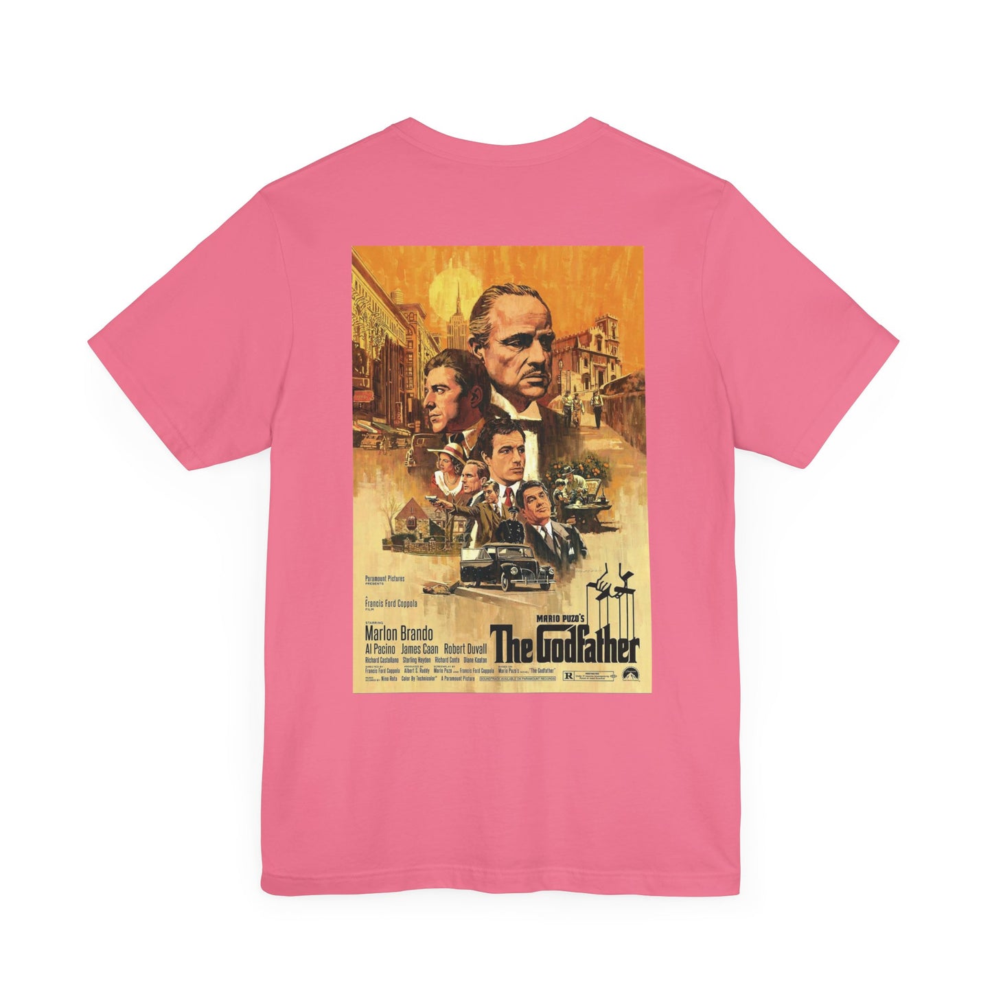 The Godfather Unisex Jersey Short Sleeve Tee