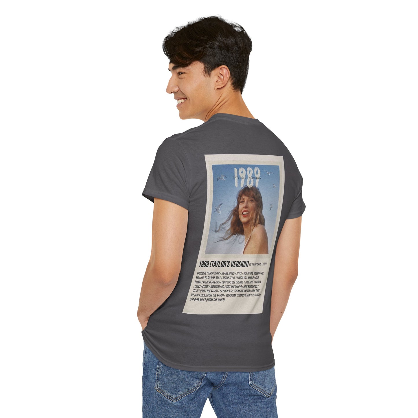 1989 - 2023 Unisex Heavy Cotton Tee