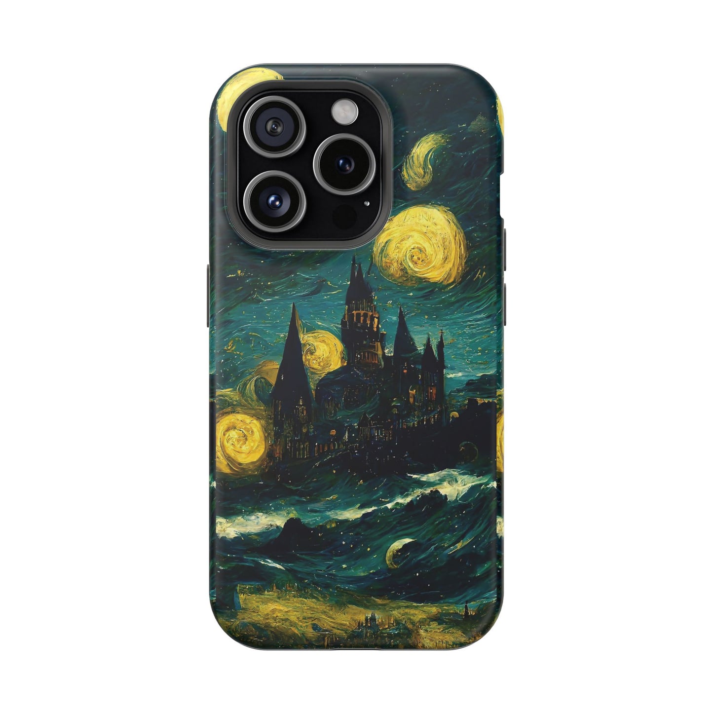 Starry Night Hogwarts MagSafe Tough Cases