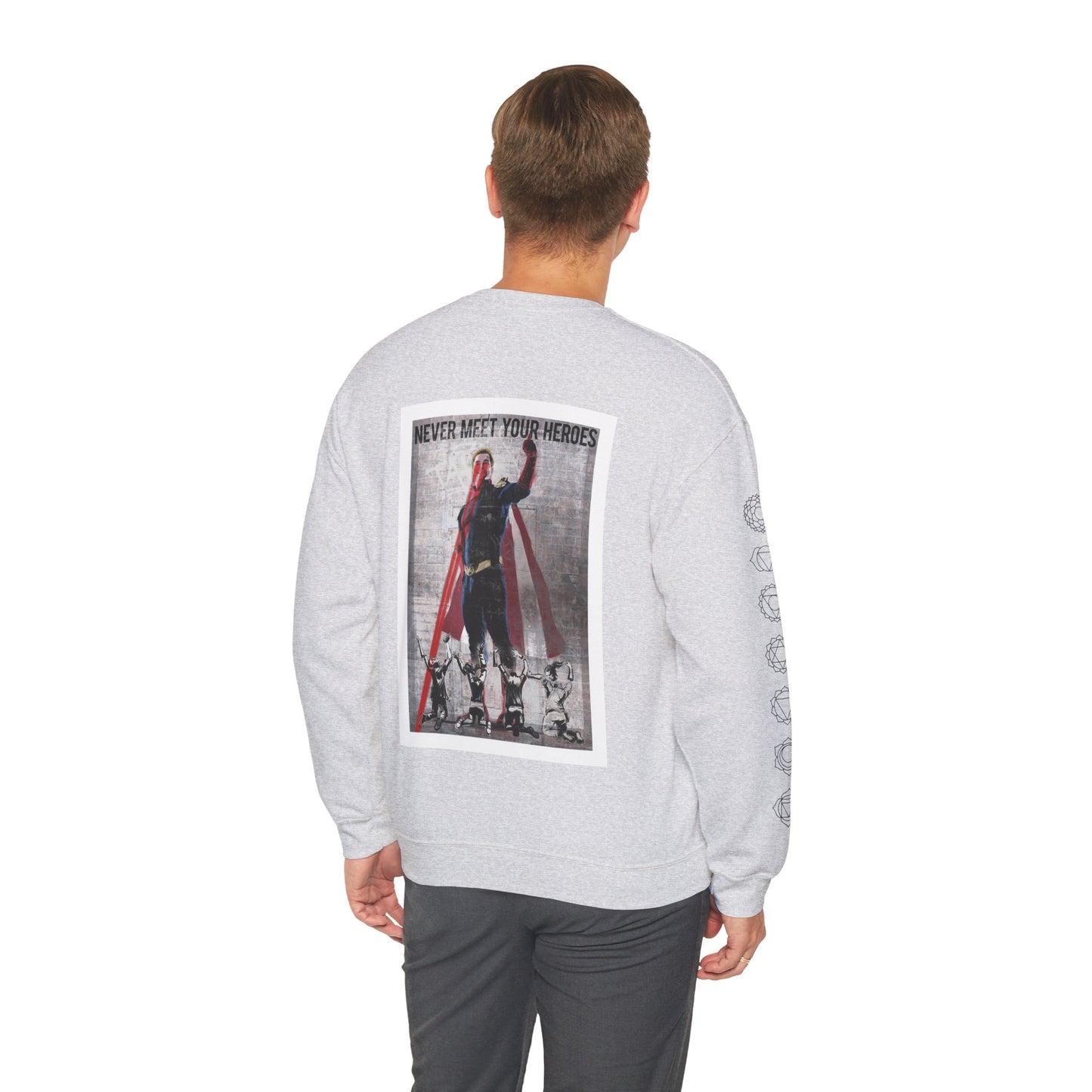 The Boys [2nd Edition] Unisex Heavy Blend™ Crewneck Sweatshirt