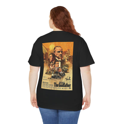 The Godfather Unisex Heavy Cotton Tee