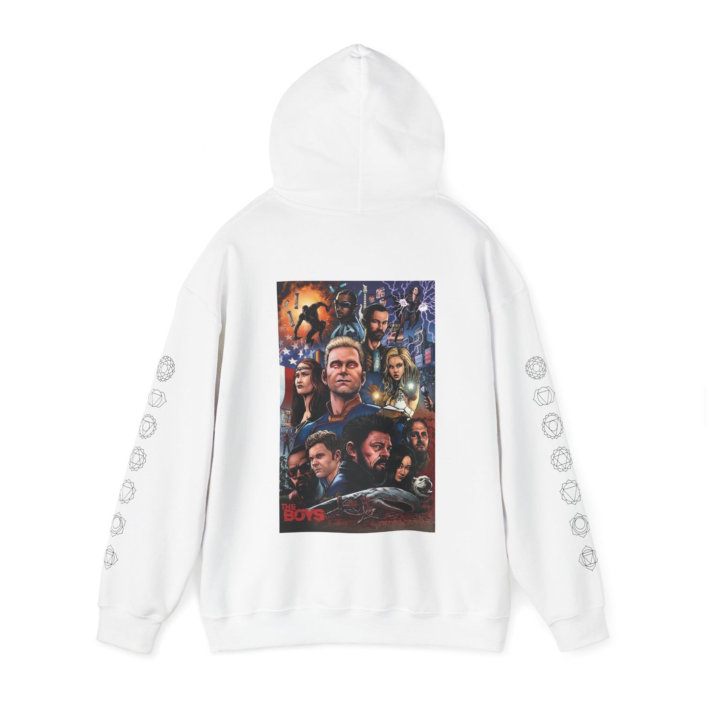 The Boys [1st Edition] Unisex Heavy Blend™ Hooded Sweatshirt