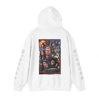 The Boys [1st Edition] Unisex Heavy Blend™ Hooded Sweatshirt