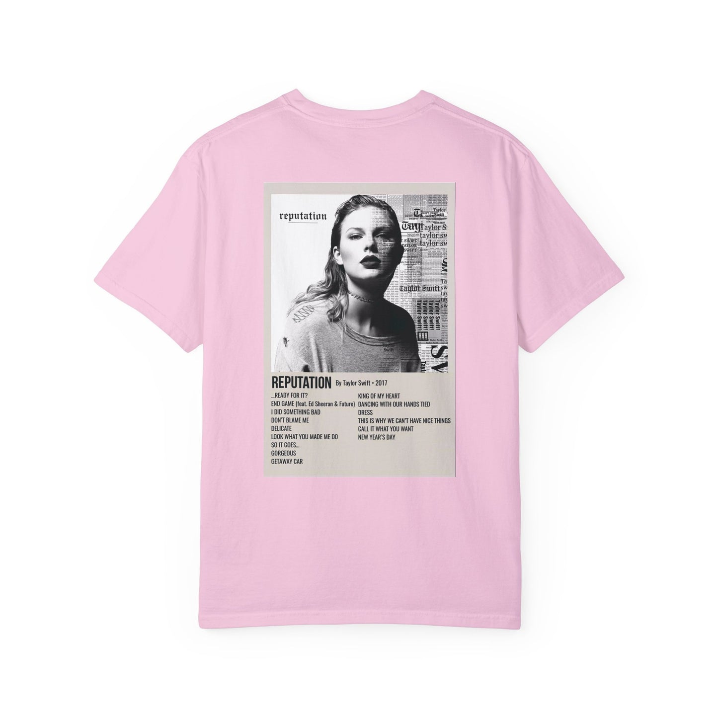 Reputation by Taylor Swift - 2017 Unisex Garment-Dyed T-shirt