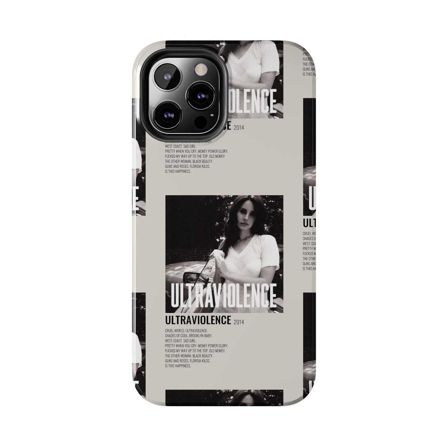 Ultraviolence by Lana Del Rey - 2014 Tough Phone Cases