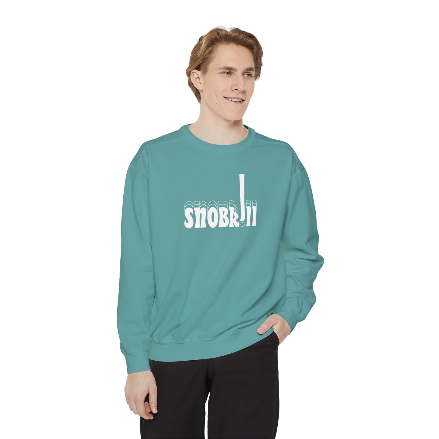 The Boys [1st Edition] Unisex Garment-Dyed Sweatshirt