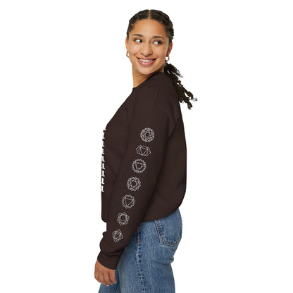 Red Gate Lock Unisex Heavy Blend™ Crewneck Sweatshirt