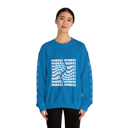 Weapon=Peace Unisex Heavy Blend™ Crewneck Sweatshirt