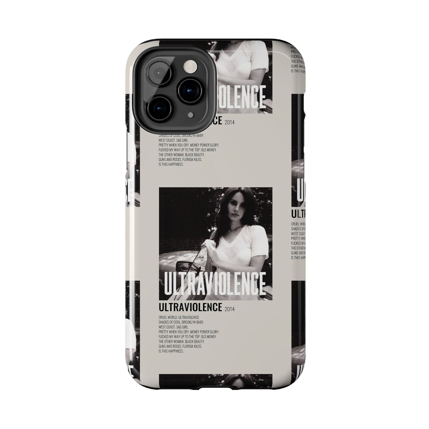 Ultraviolence by Lana Del Rey - 2014 Tough Phone Cases