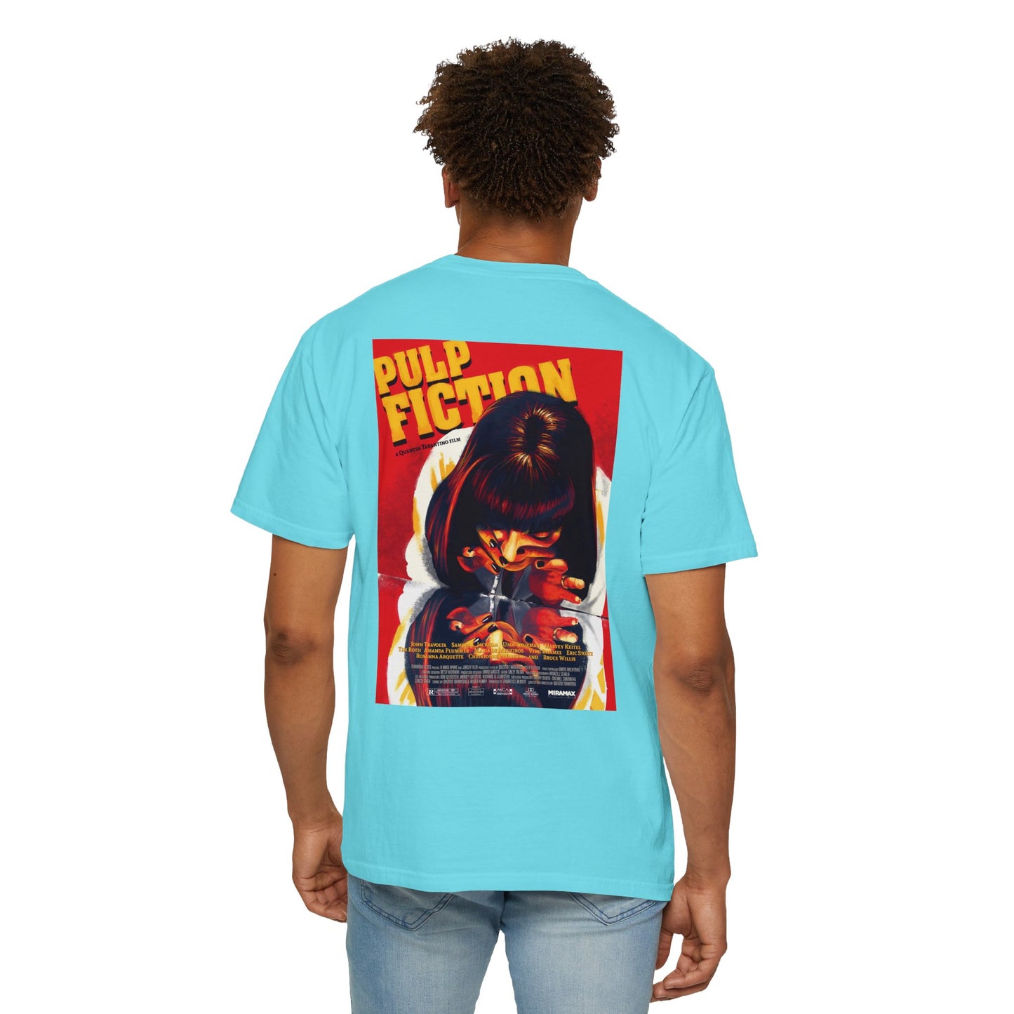 Pulp Fiction [1st Edition] Unisex Garment-Dyed T-shirt