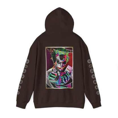 Joker Heath Ledger [1st Edition] Unisex Heavy Blend™ Hooded Sweatshirt