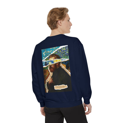 Vincent van Gogh Unisex Garment-Dyed Sweatshirt