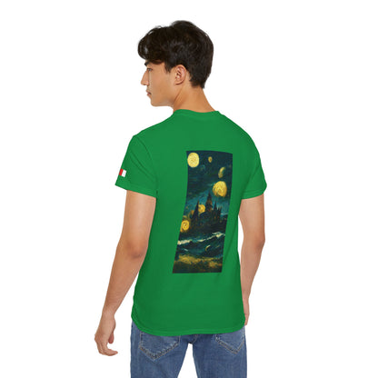 Starry Night Hogwarts Unisex Ultra Cotton Tee