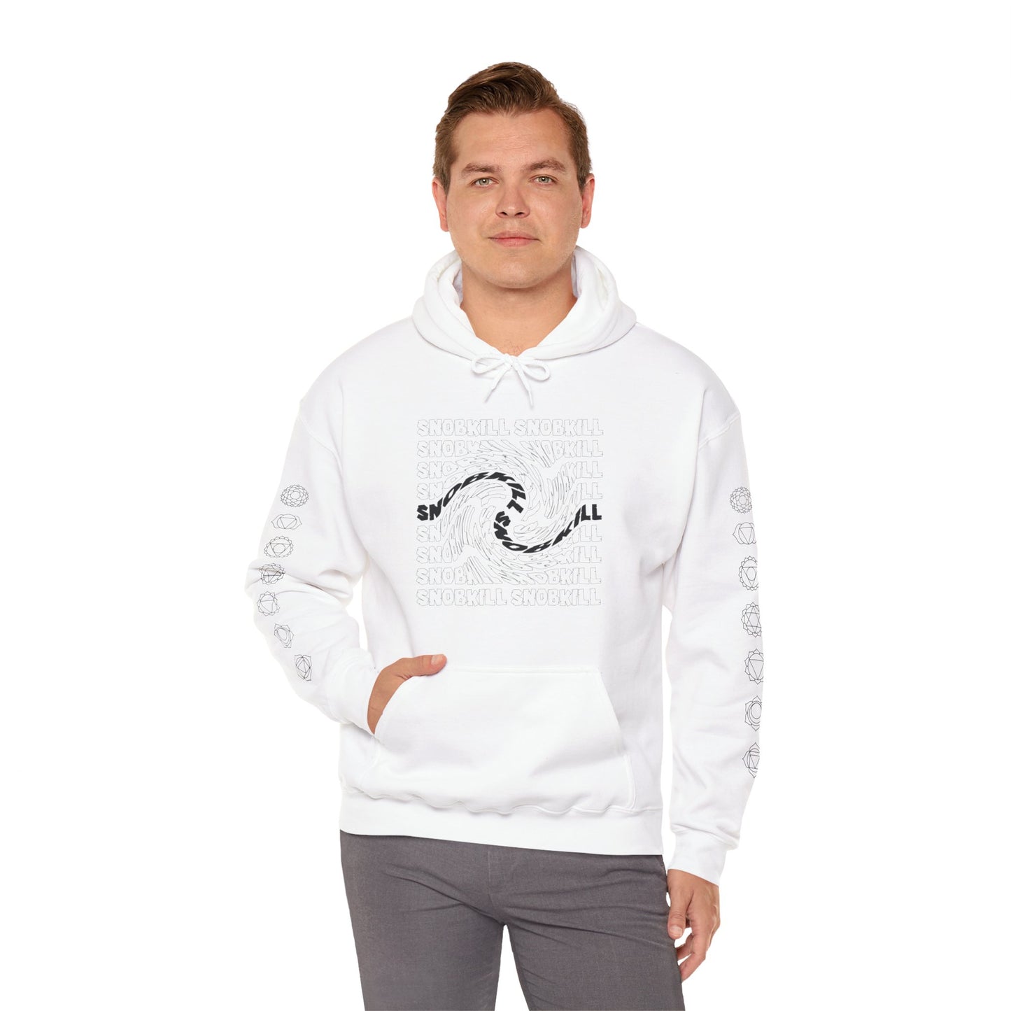 WHEN WE ALL FALL ASLEEP, WHERE DO WE GO? by Billie Eilish - 2019 Unisex Heavy Blend™ Hooded Sweatshirt