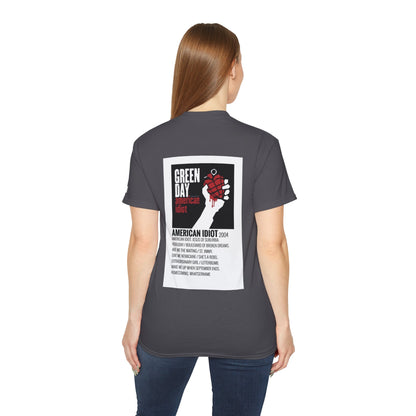 American Idiot by Green Day - 2004 Unisex Ultra Cotton Tee