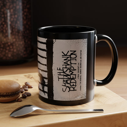 The Shawshank Redemption [1st Edition] Accent Coffee Mug, 11oz