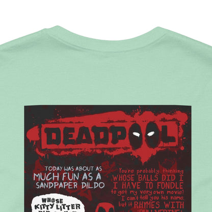 Deadpool [1st Edition] Unisex Jersey Short Sleeve Tee