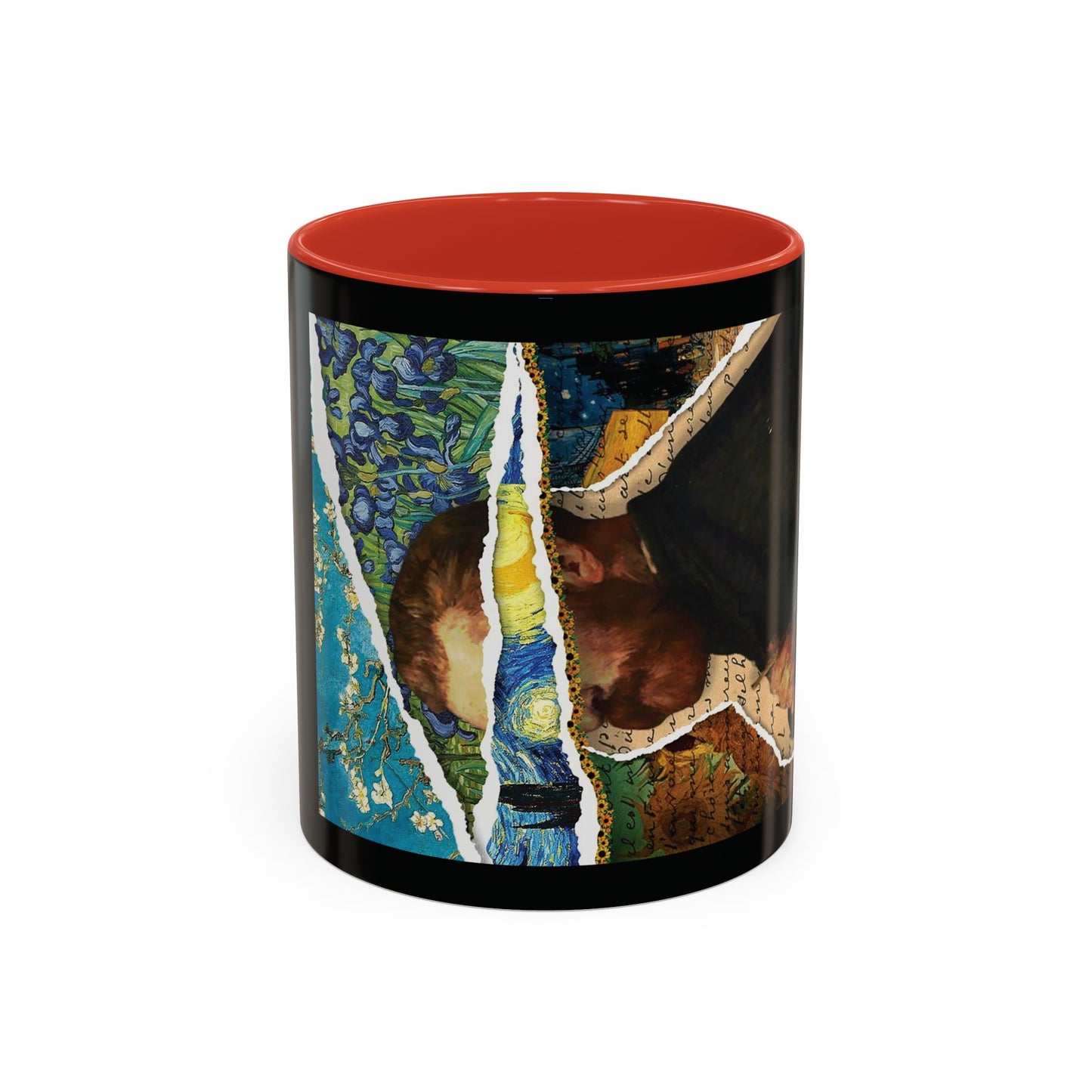 Vincent van Gogh Accent Coffee Mug, 11oz