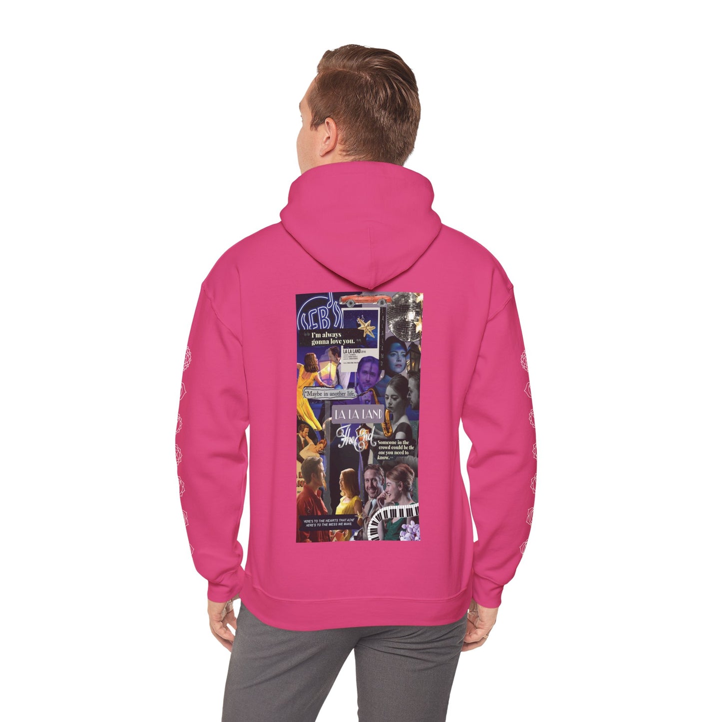 La La Land Unisex Heavy Blend™ Hooded Sweatshirt