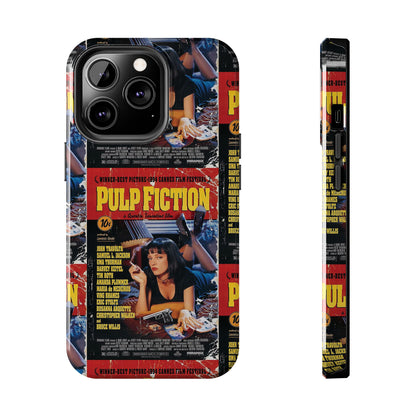 Pulp Fiction [2nd Edition] Tough Phone Cases