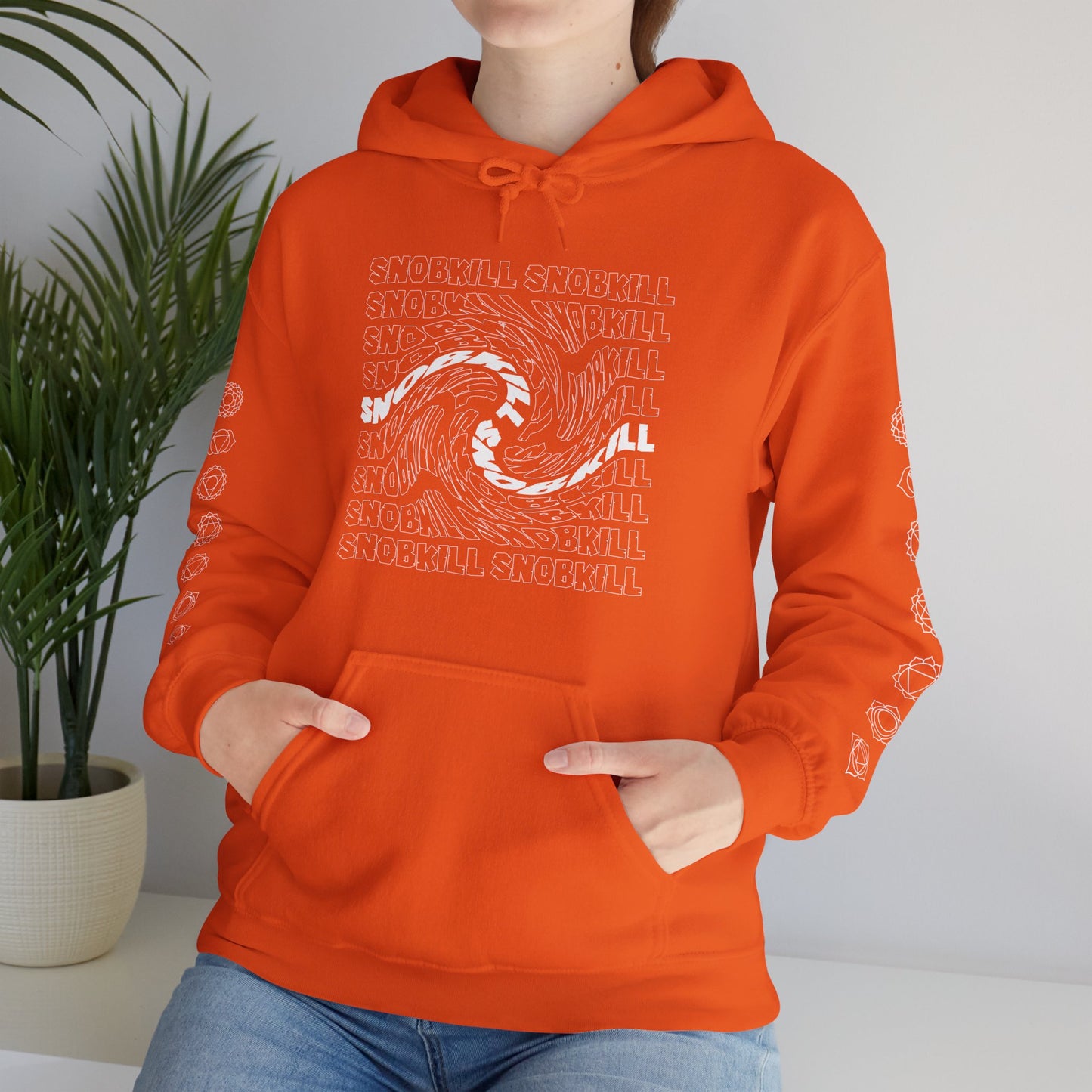 The Moon [1st Edition] Unisex Heavy Blend™ Hooded Sweatshirt