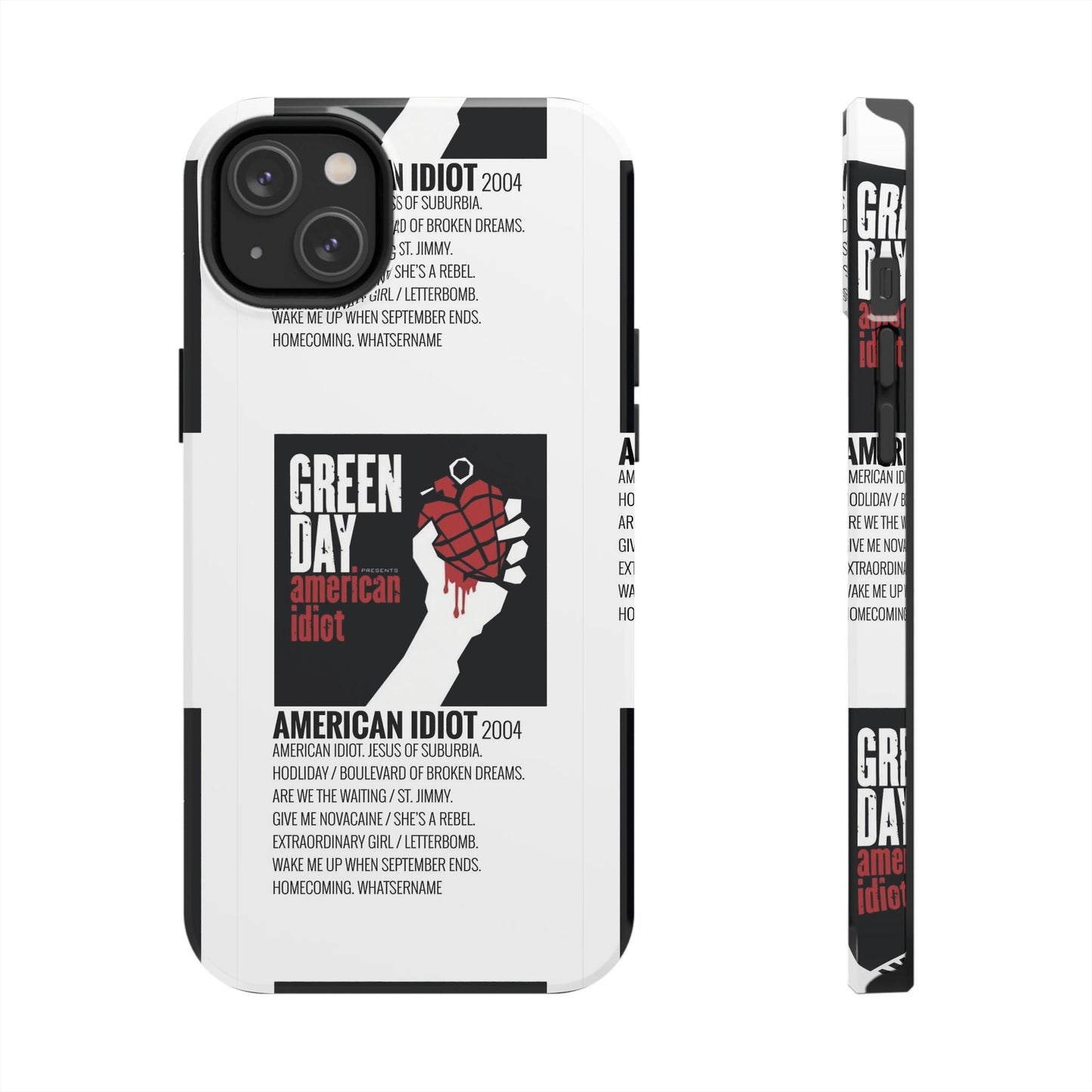 American Idiot by Green Day - 2004 Tough Phone Cases