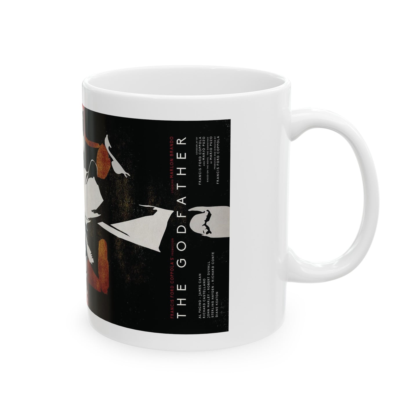 The Godfather Part II Ceramic Mug, 11oz