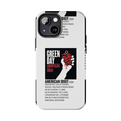 American Idiot by Green Day - 2004 Tough Phone Cases