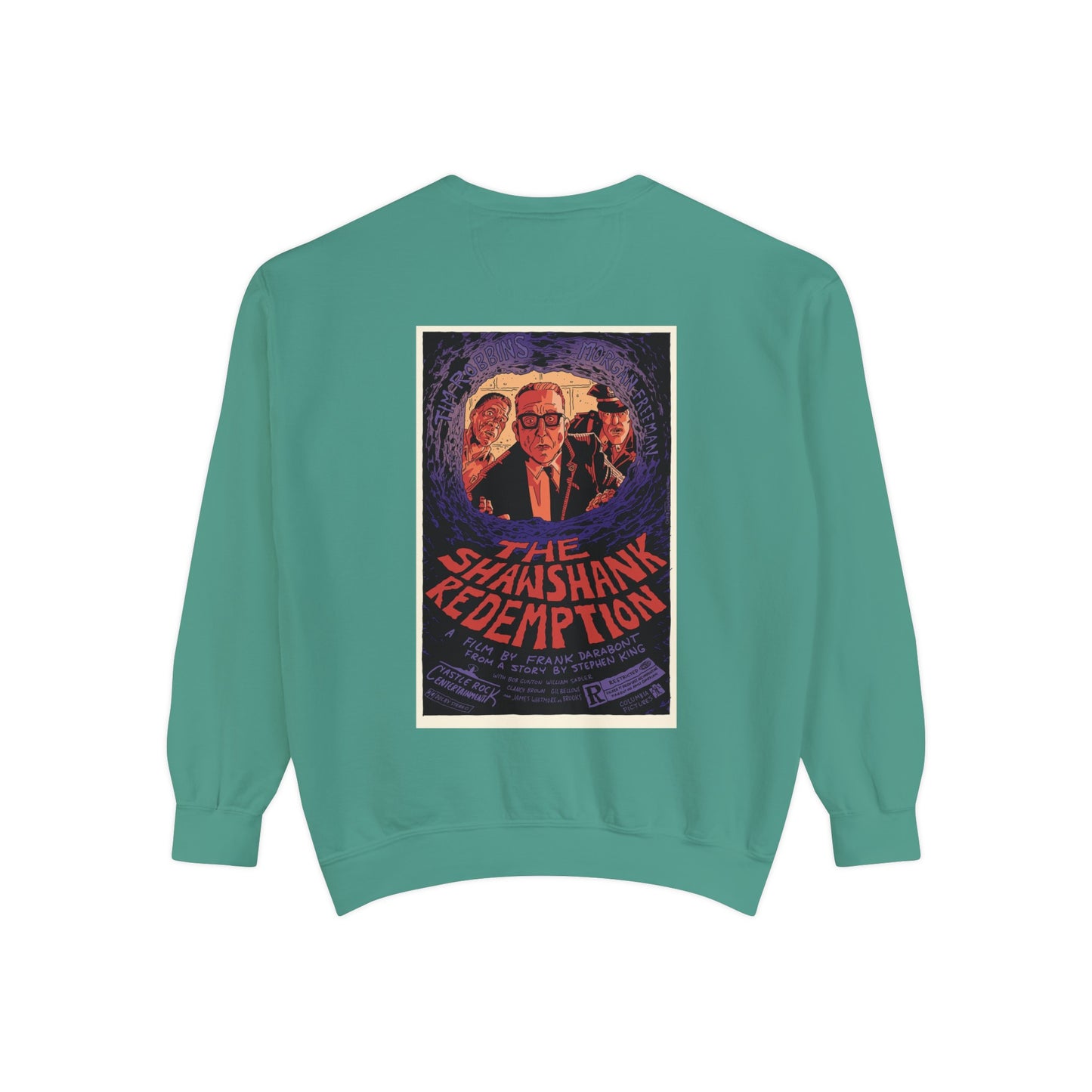 The Shawshank Redemption [2nd Edition] Unisex Garment-Dyed Sweatshirt