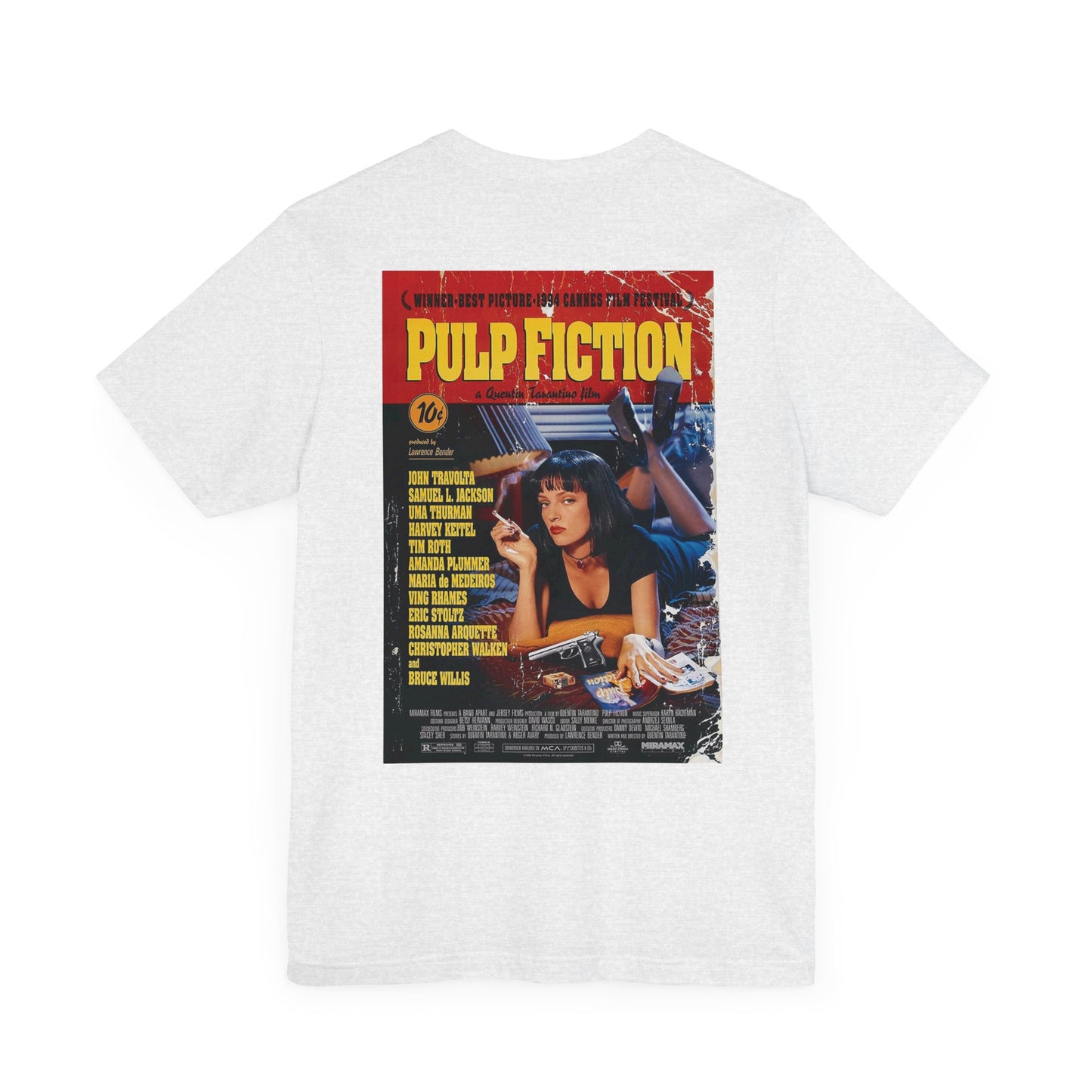 Pulp Fiction [2nd Edition] Unisex Jersey Short Sleeve Tee