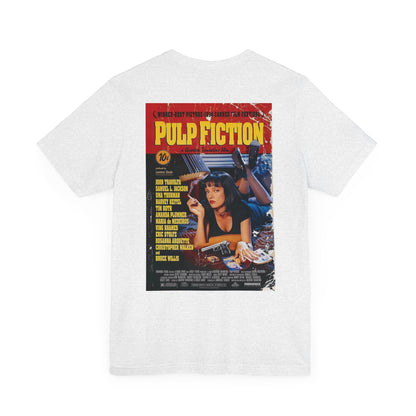 Pulp Fiction [2nd Edition] Unisex Jersey Short Sleeve Tee